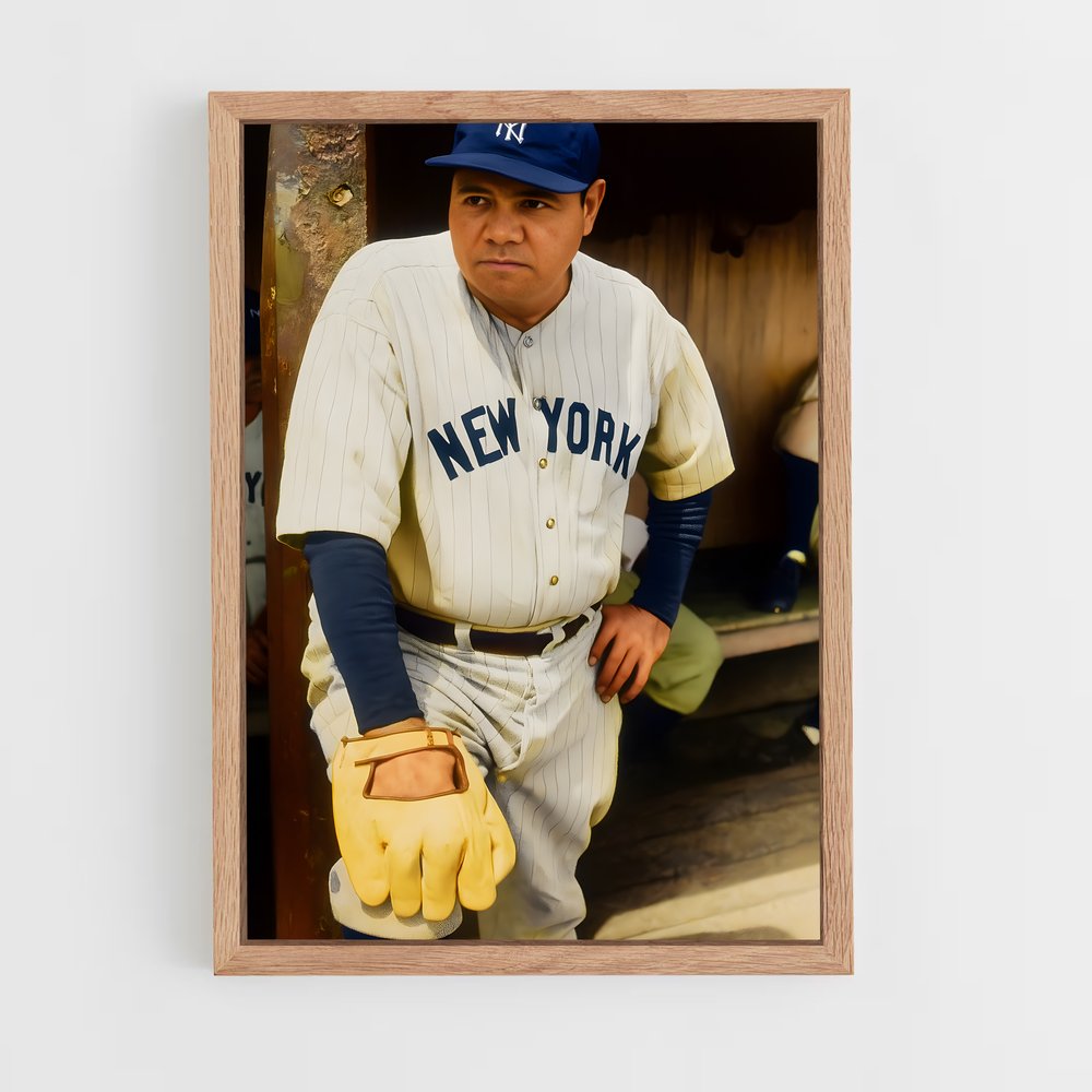 Poster Babe Ruth: Le Sultan du Swat – affiche Baseball (vue 4)